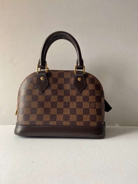 Louis Vuitton Damier Alma BB Bag