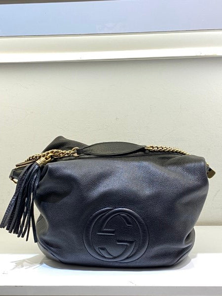 Gucci Black Soho Shoulder Bag