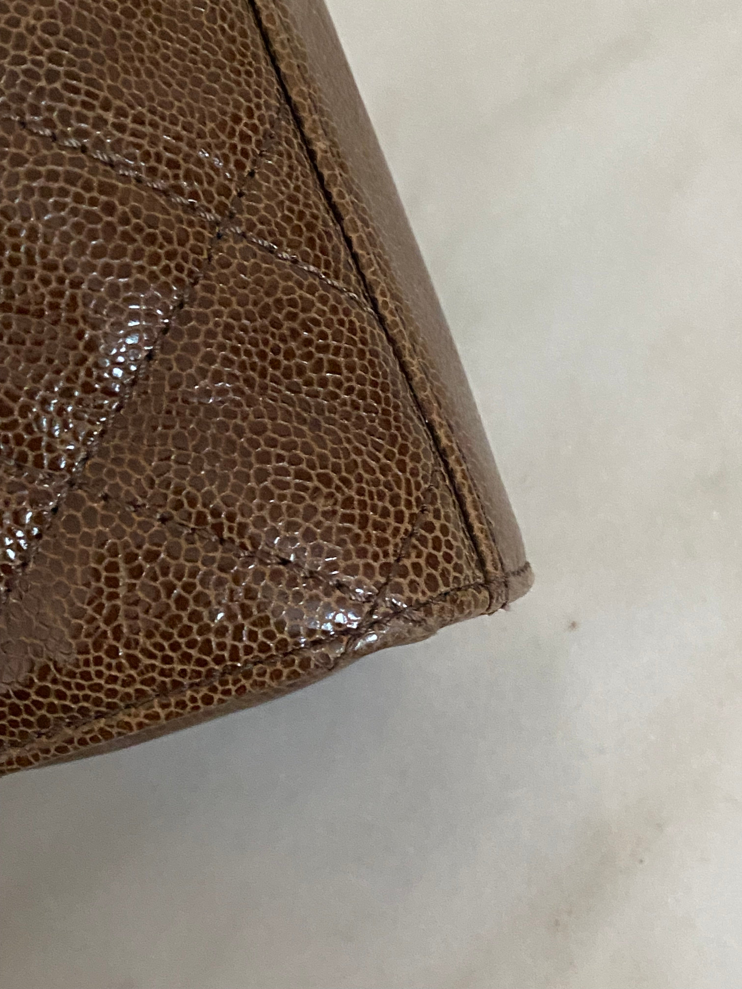 Chanel Brown Crave Bag