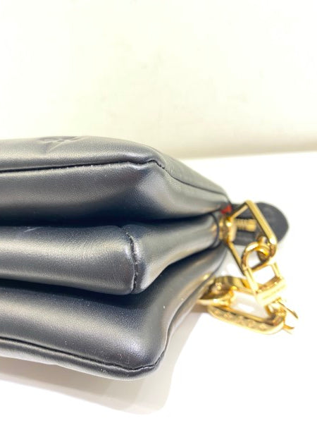 Louis Vuitton Black Coussin BB Bag