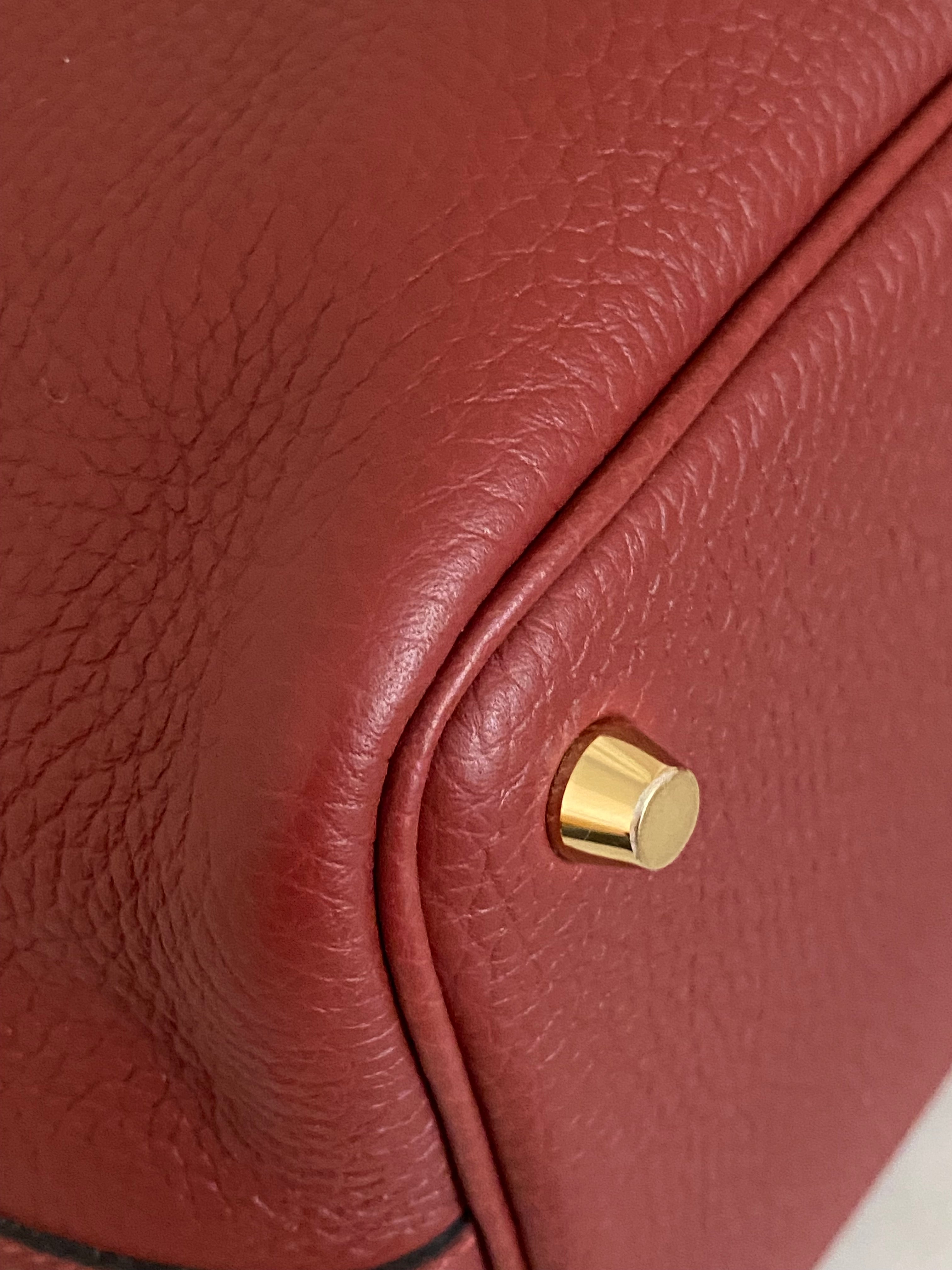 Hermes Rubis Picotin Lock 18 Bag