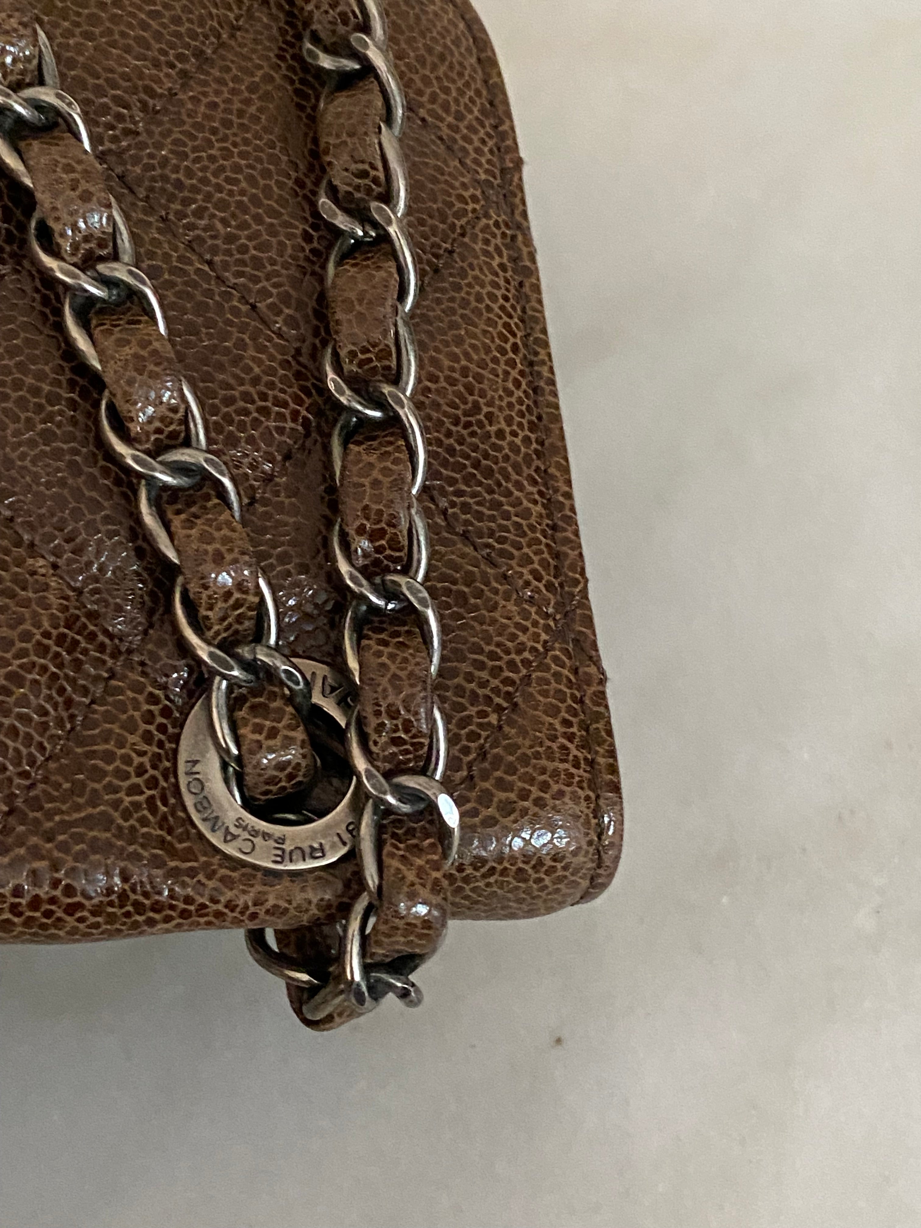 Chanel Brown Crave Bag