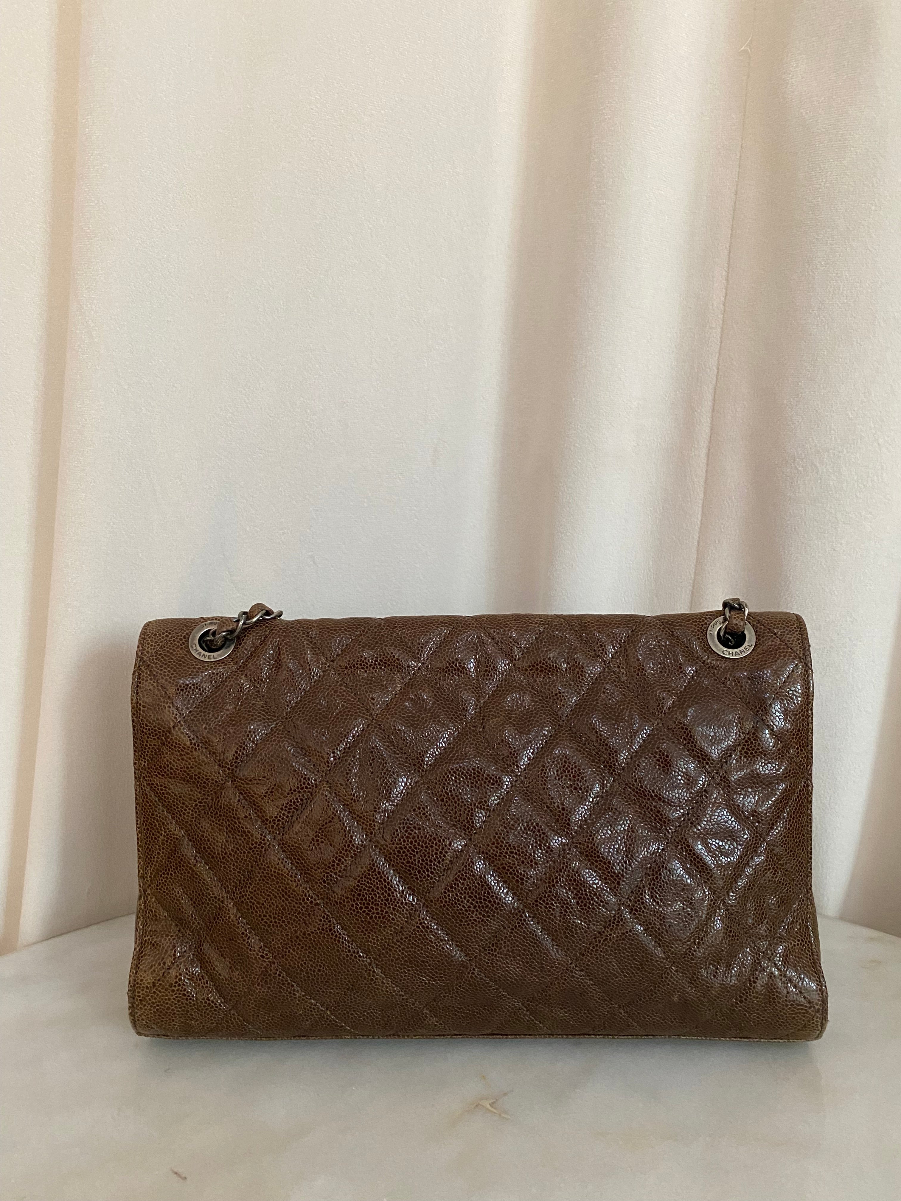 Chanel Brown Crave Bag