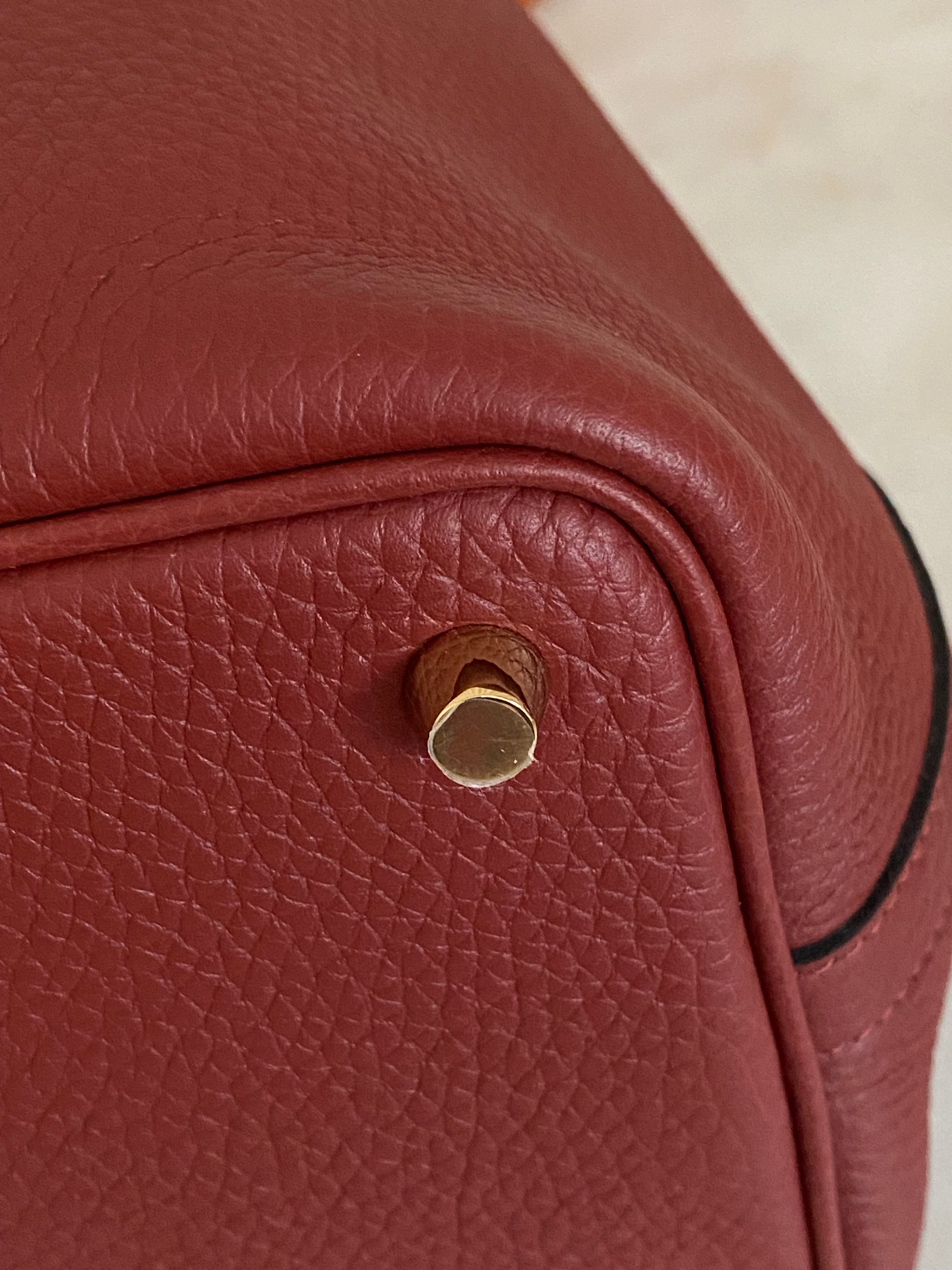 Hermes Rubis Picotin Lock 18 Bag