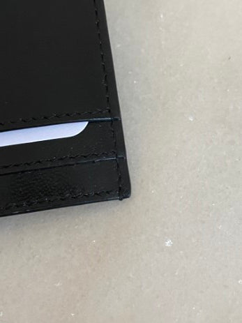 YSL Black Card Holder