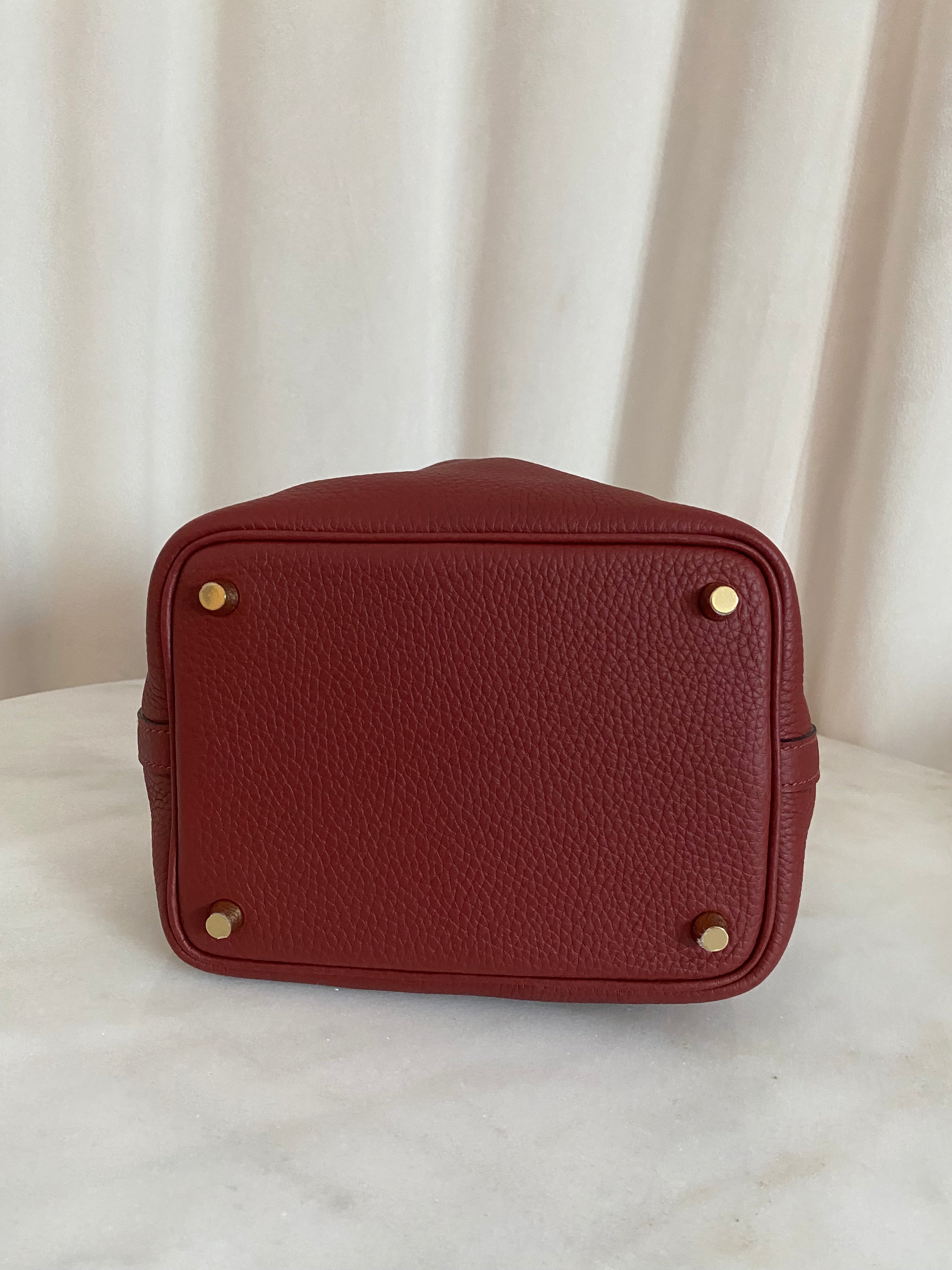 Hermes Rubis Picotin Lock 18 Bag