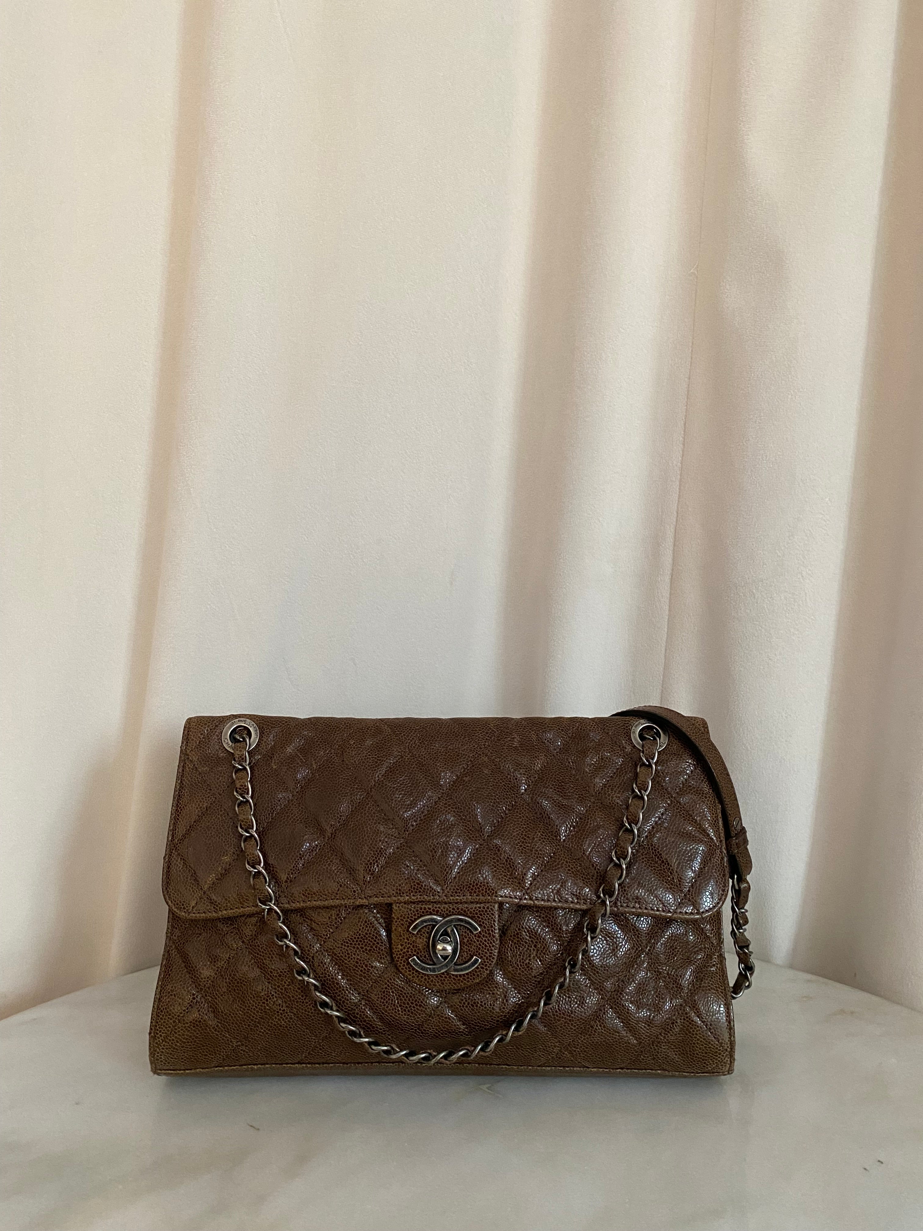 Chanel Brown Crave Bag