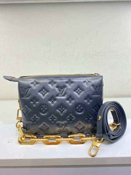 Louis Vuitton Black Coussin BB Bag