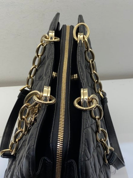 Christian Dior Black Soft Shopping Bag