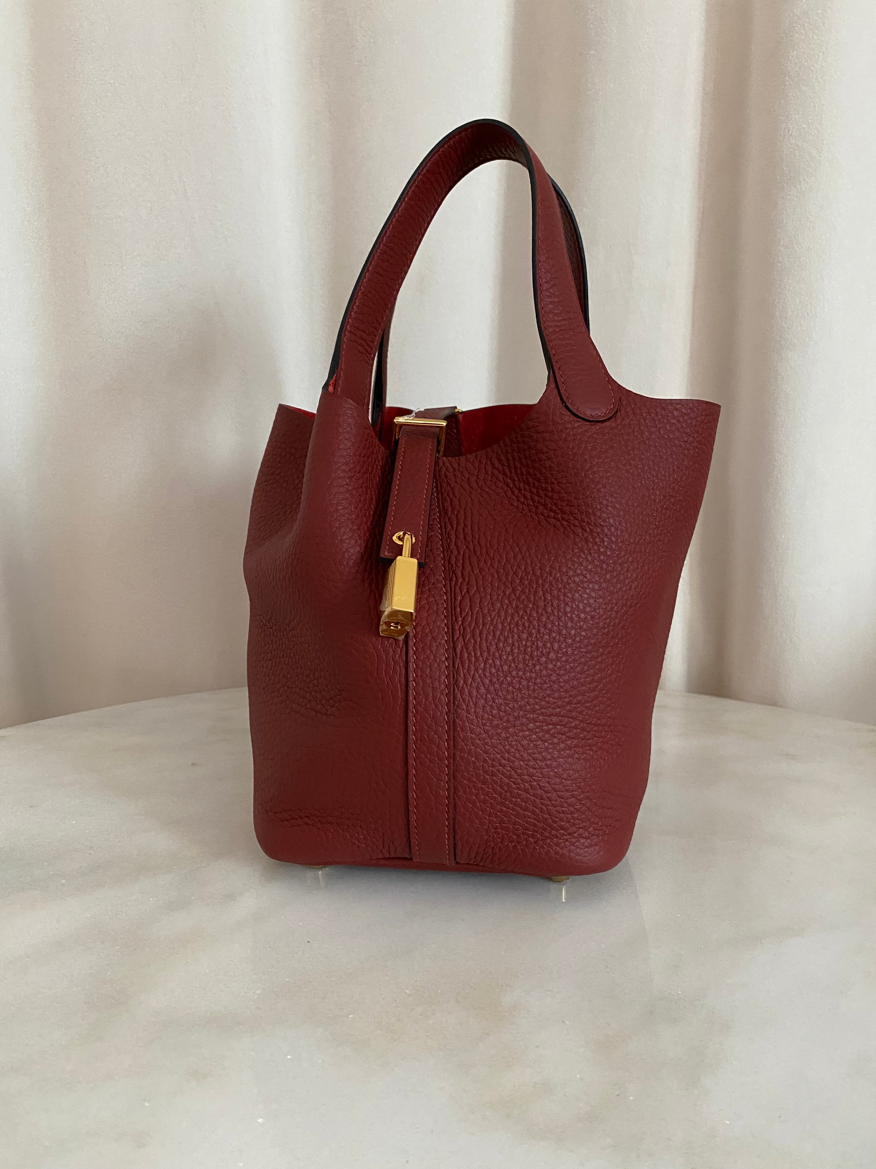 Hermes Rubis Picotin Lock 18 Bag