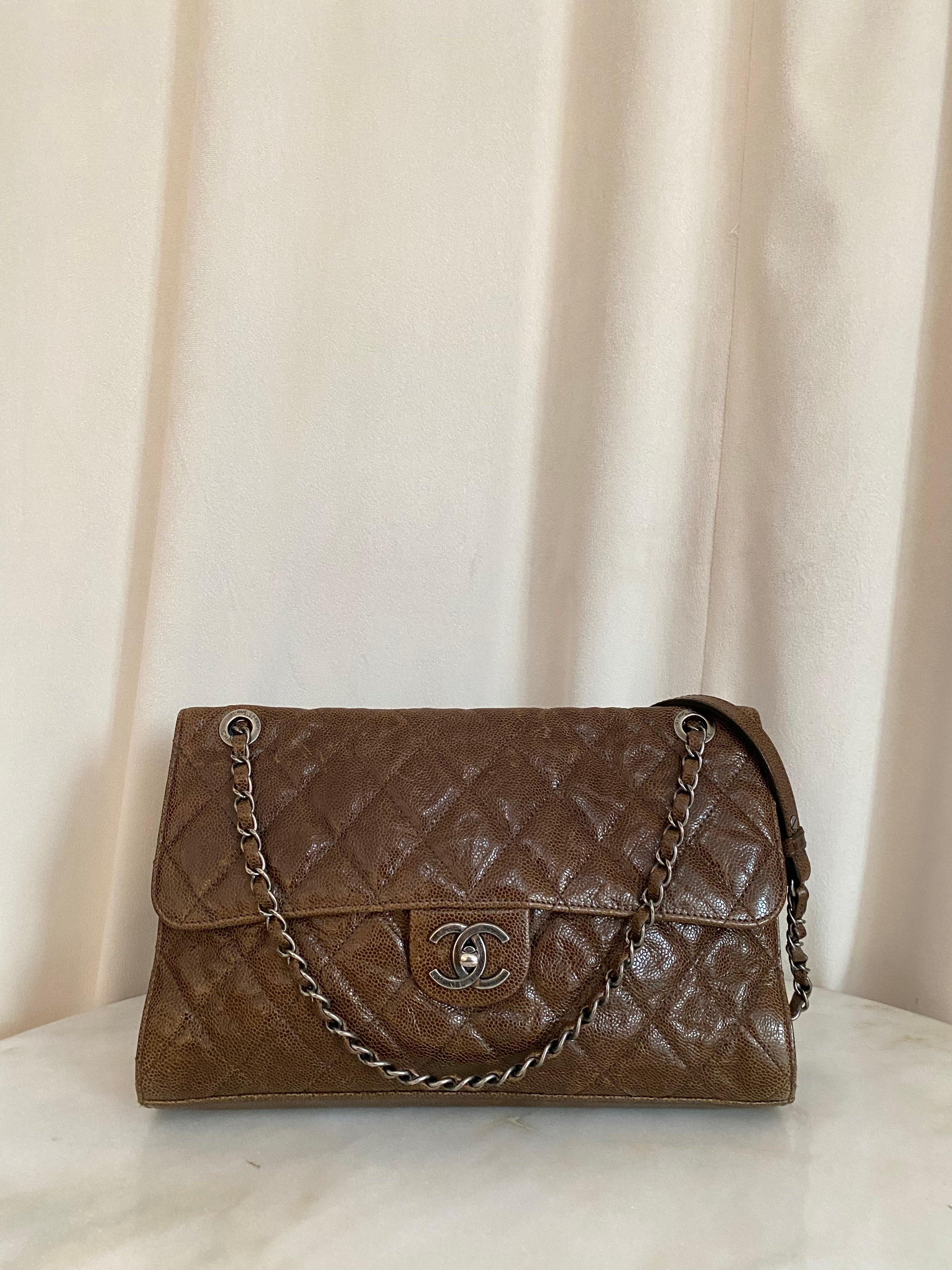 Chanel Brown Crave Bag