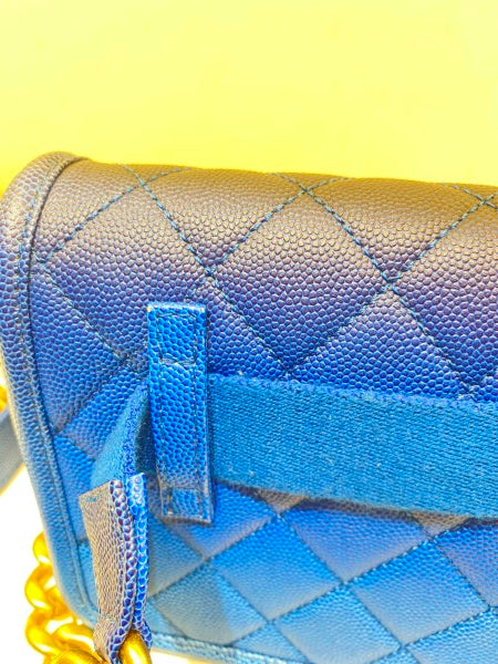 Chanel Blue On The Sea Belt Bag