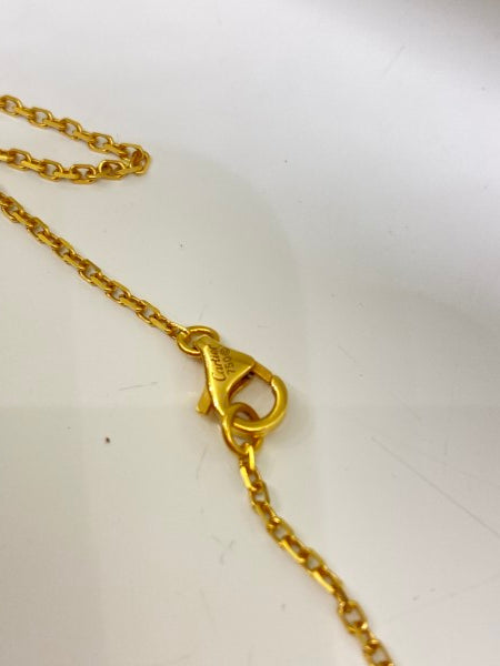 Cartier 18K Yellow Gold Love Long Necklace