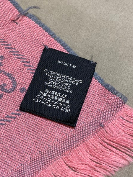 Gucci Bicolor Rectangular Shawl