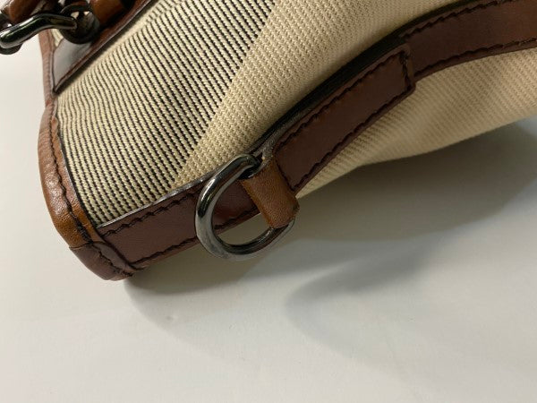 Burberry Tricolor Mega Check Lowry Tote Bag