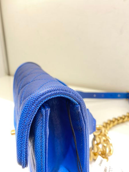 Chanel Blue On The Sea Belt Bag