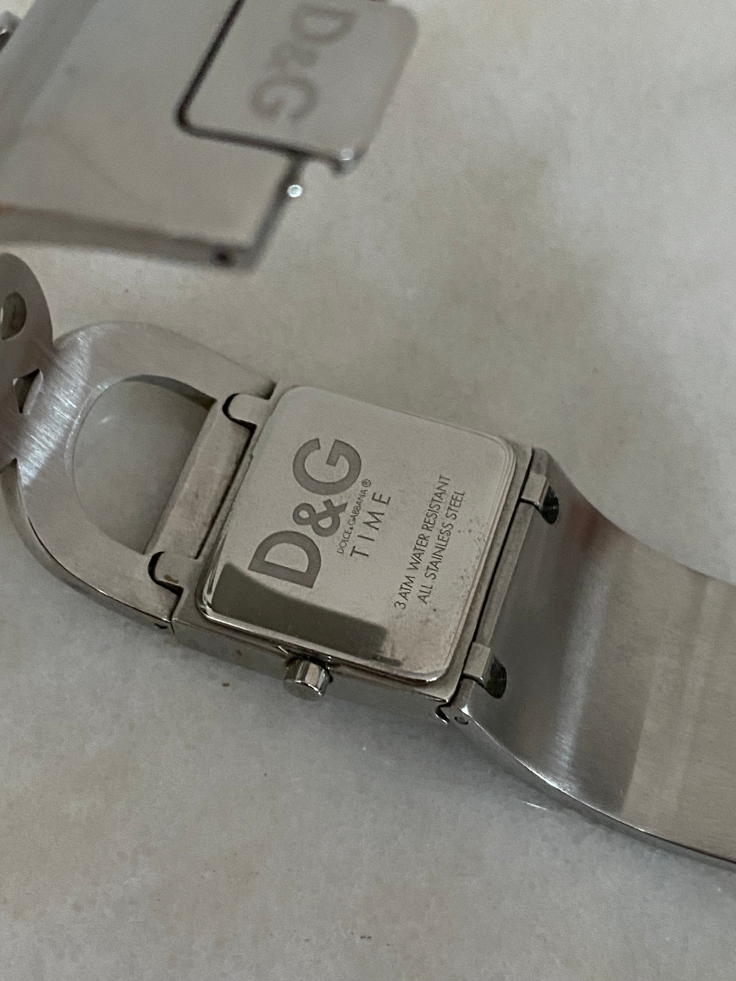 Dolce & Gabbana Stainless Steel DG Watch