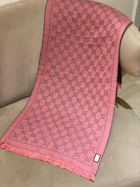 Gucci Bicolor Rectangular Shawl