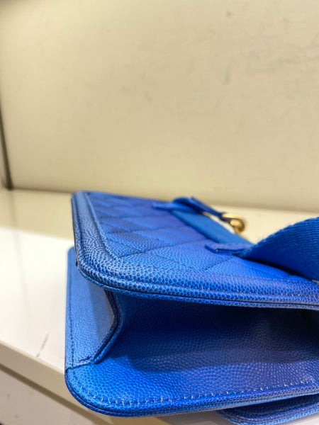 Chanel Blue On The Sea Belt Bag