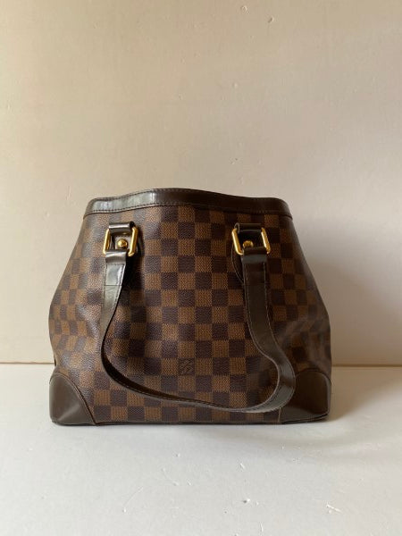 Louis Vuitton Damier Ebene Hampstead Bag