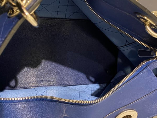 Christian Dior Blue Ultradior Tore Bag