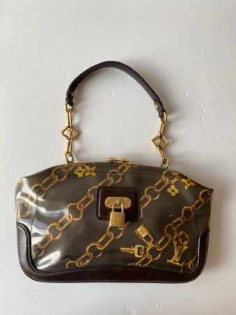 Louis Vuitton Ltd, Ed. Monogram Taupe Cabas Charms Tote Bag