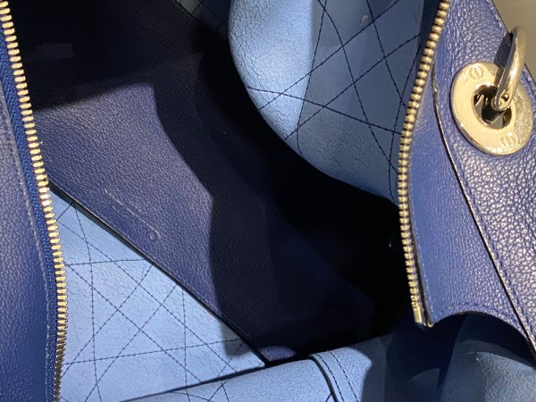 Christian Dior Blue Ultradior Tore Bag