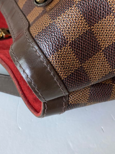 Louis Vuitton Damier Ebene Hampstead Bag