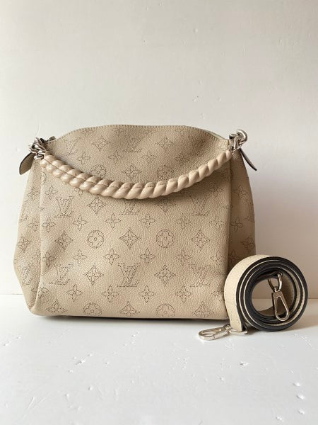 Louis Vuitton Beige Babylone BB Tote Bag