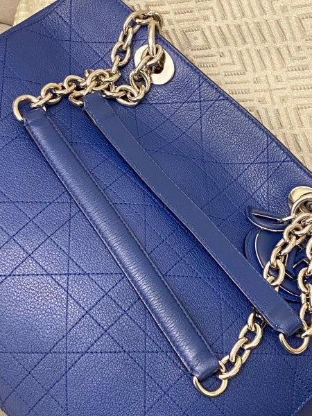 Christian Dior Blue Ultradior Tore Bag