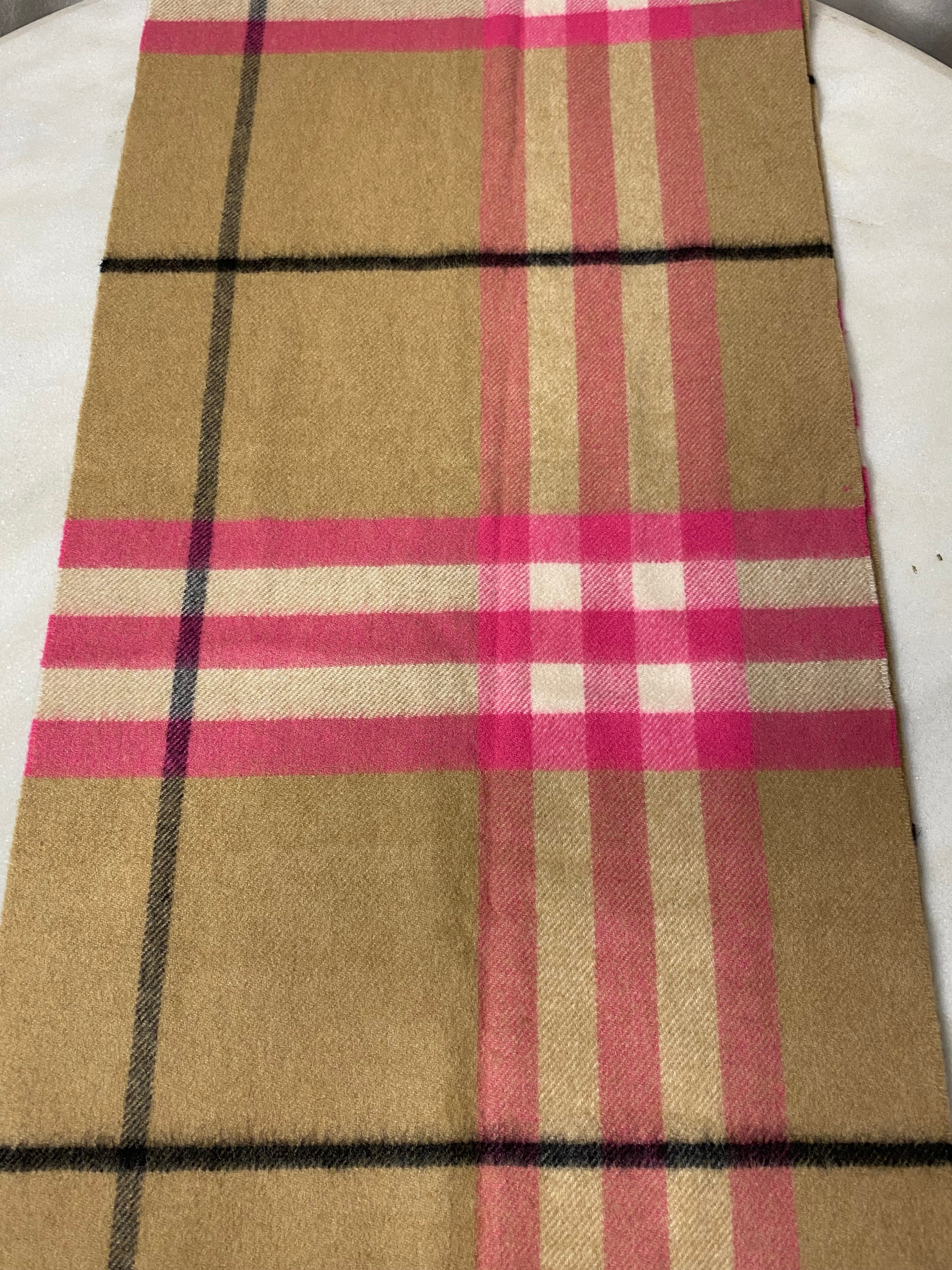 Burberry Bicolor House Check Scarf