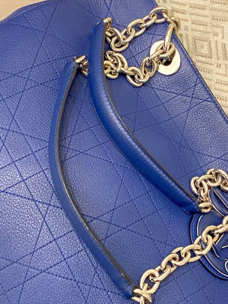 Christian Dior Blue Ultradior Tore Bag