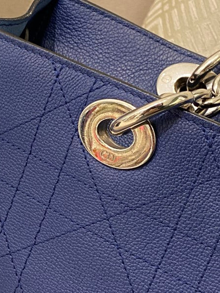 Christian Dior Blue Ultradior Tore Bag