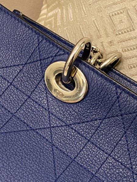 Christian Dior Blue Ultradior Tore Bag