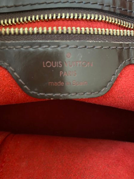 Louis Vuitton Damier Ebene Hampstead Bag