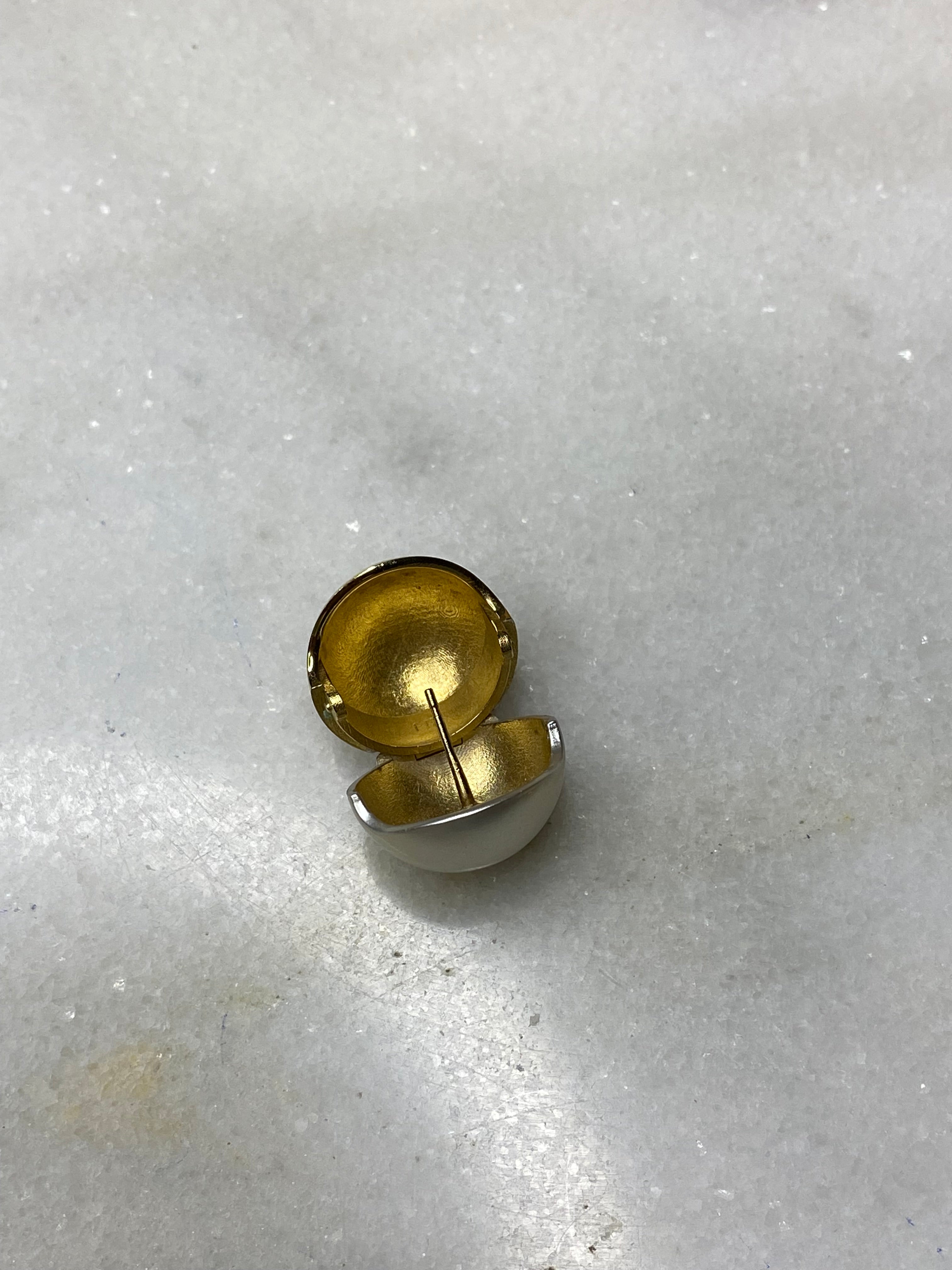 Louis Vuitton Gold Planet Earring