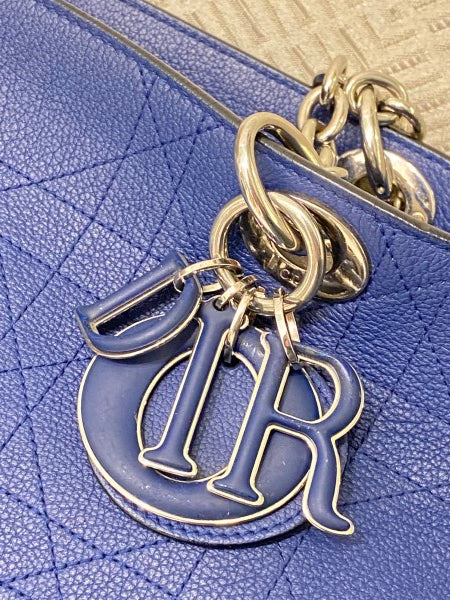 Christian Dior Blue Ultradior Tore Bag