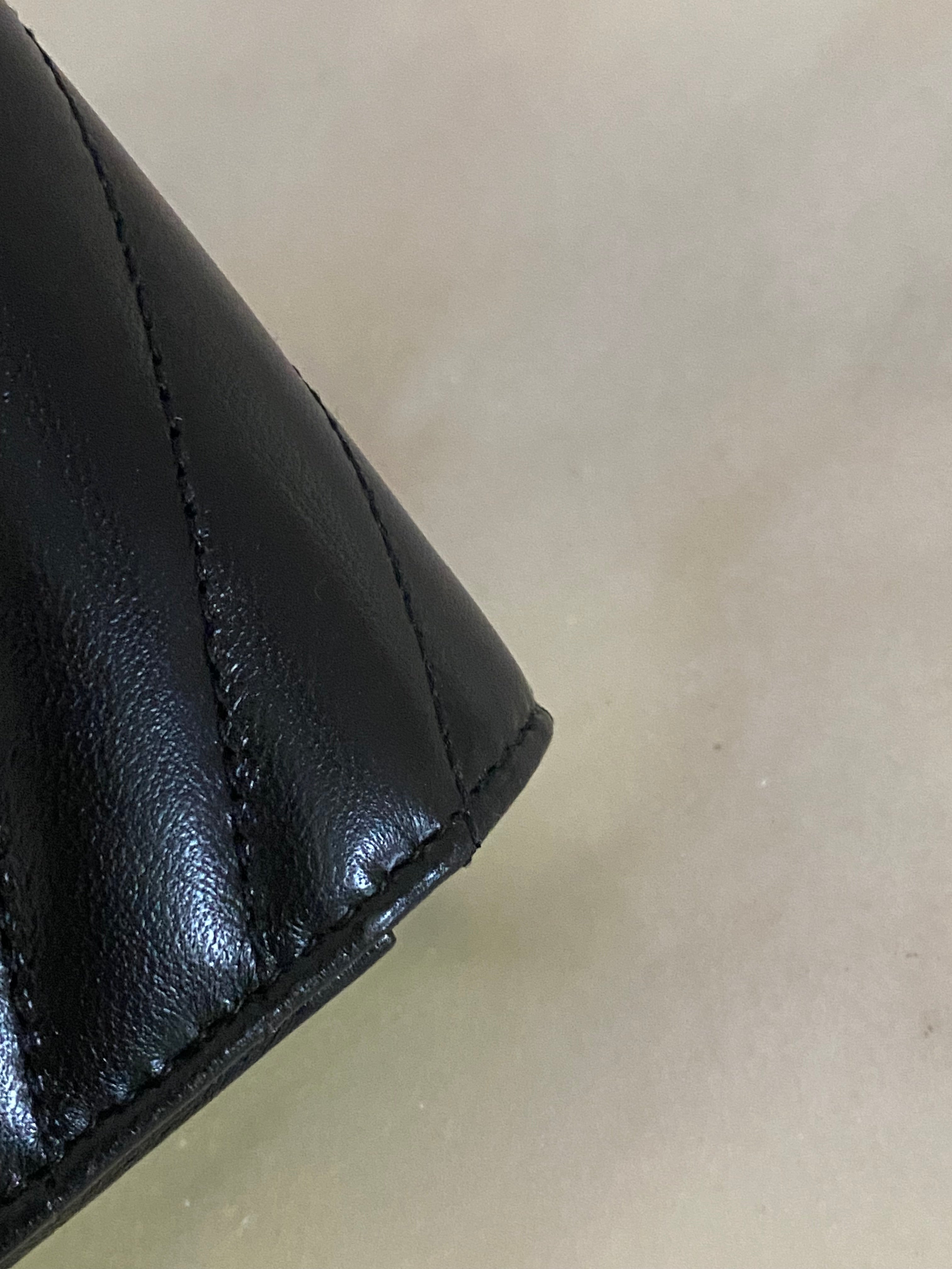 YSL Black Cassandre WOC