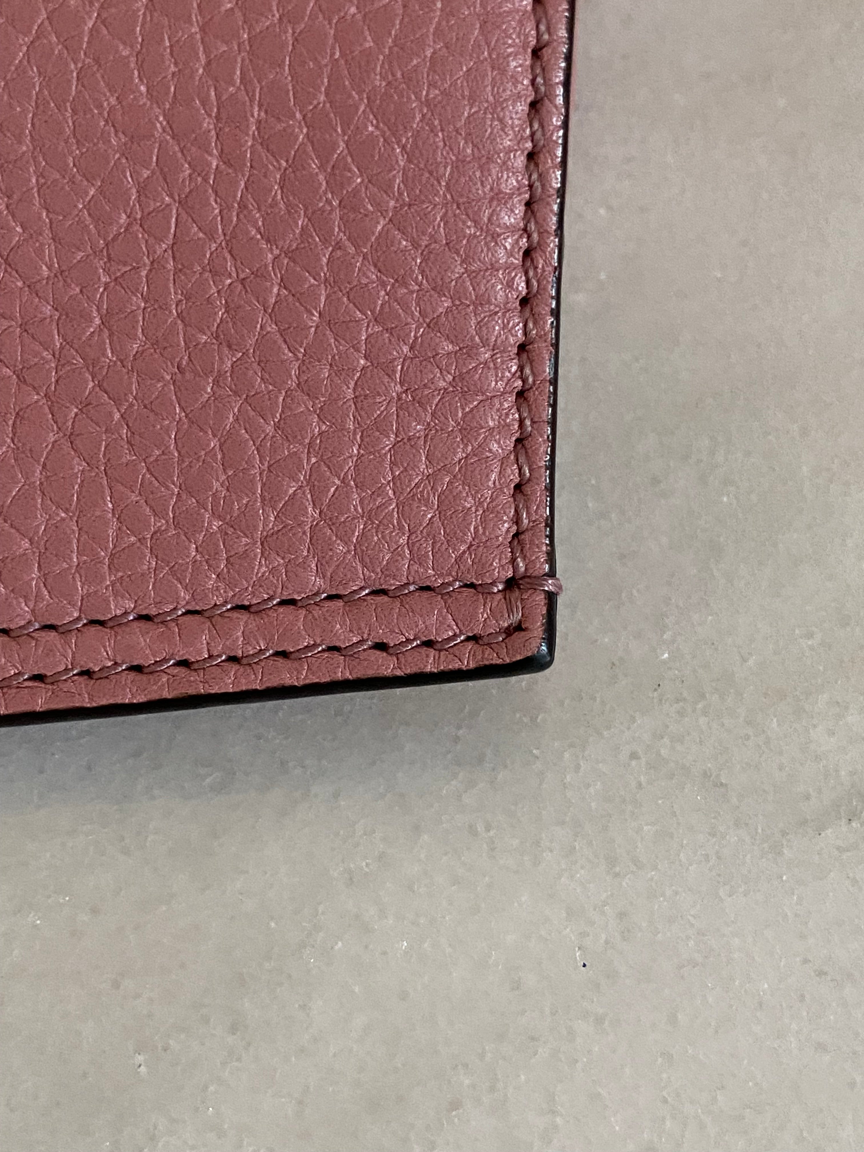 Gucci Pink Bamboo Daily Tote Bag