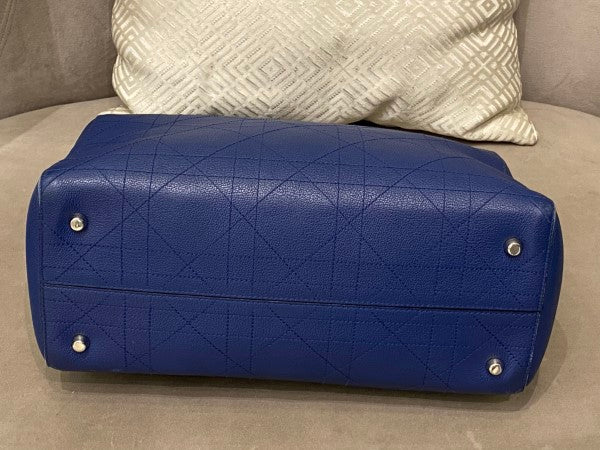 Christian Dior Blue Ultradior Tore Bag