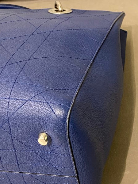 Christian Dior Blue Ultradior Tore Bag