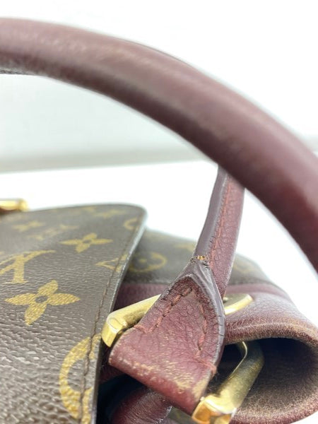 Louis Vuitton Monogram Burgundy Olympe MM Bag