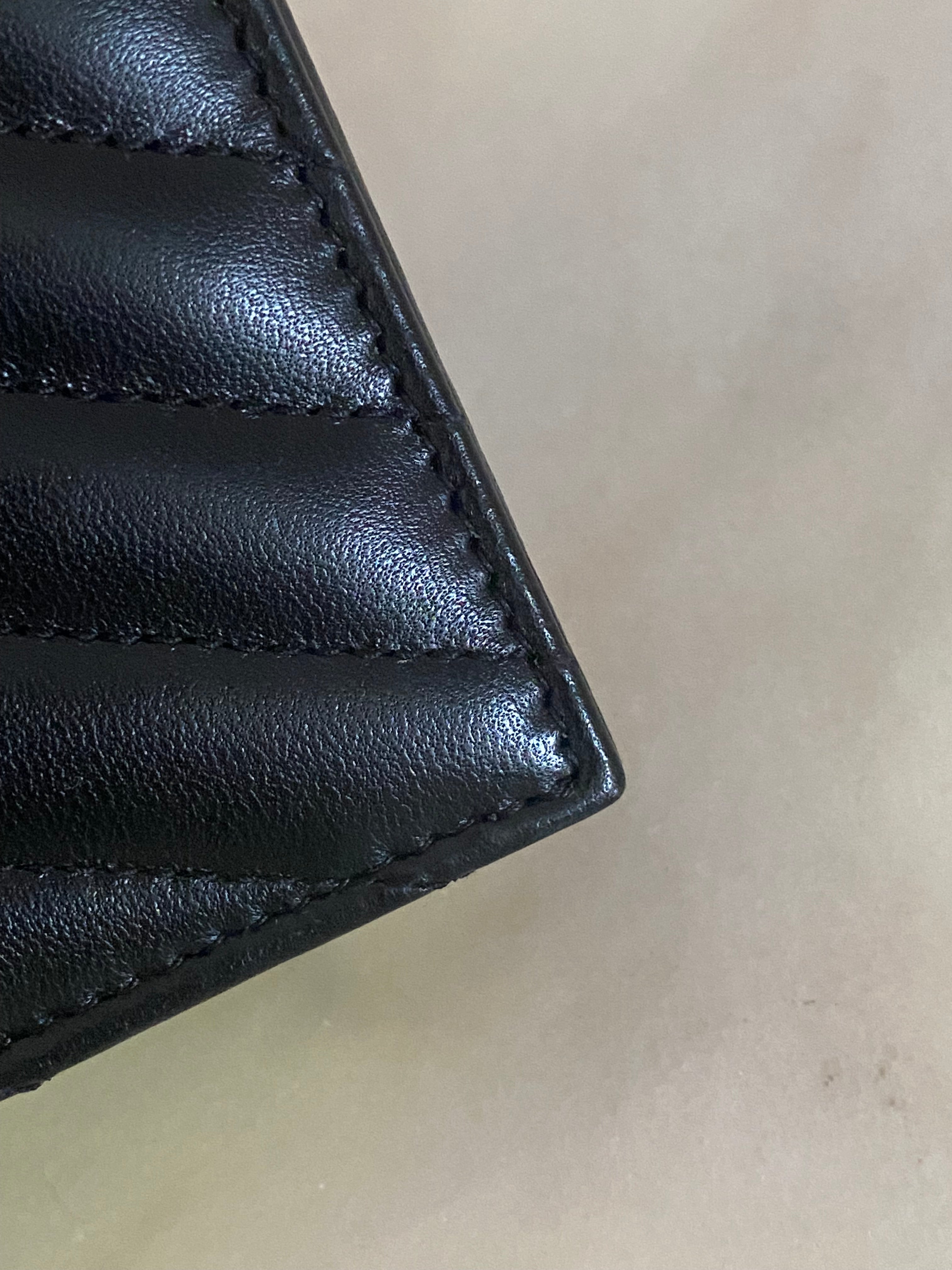 YSL Black Cassandre WOC