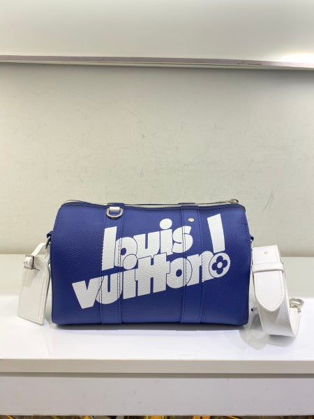 Louis Vuitton Bicolor City Keepall Bag