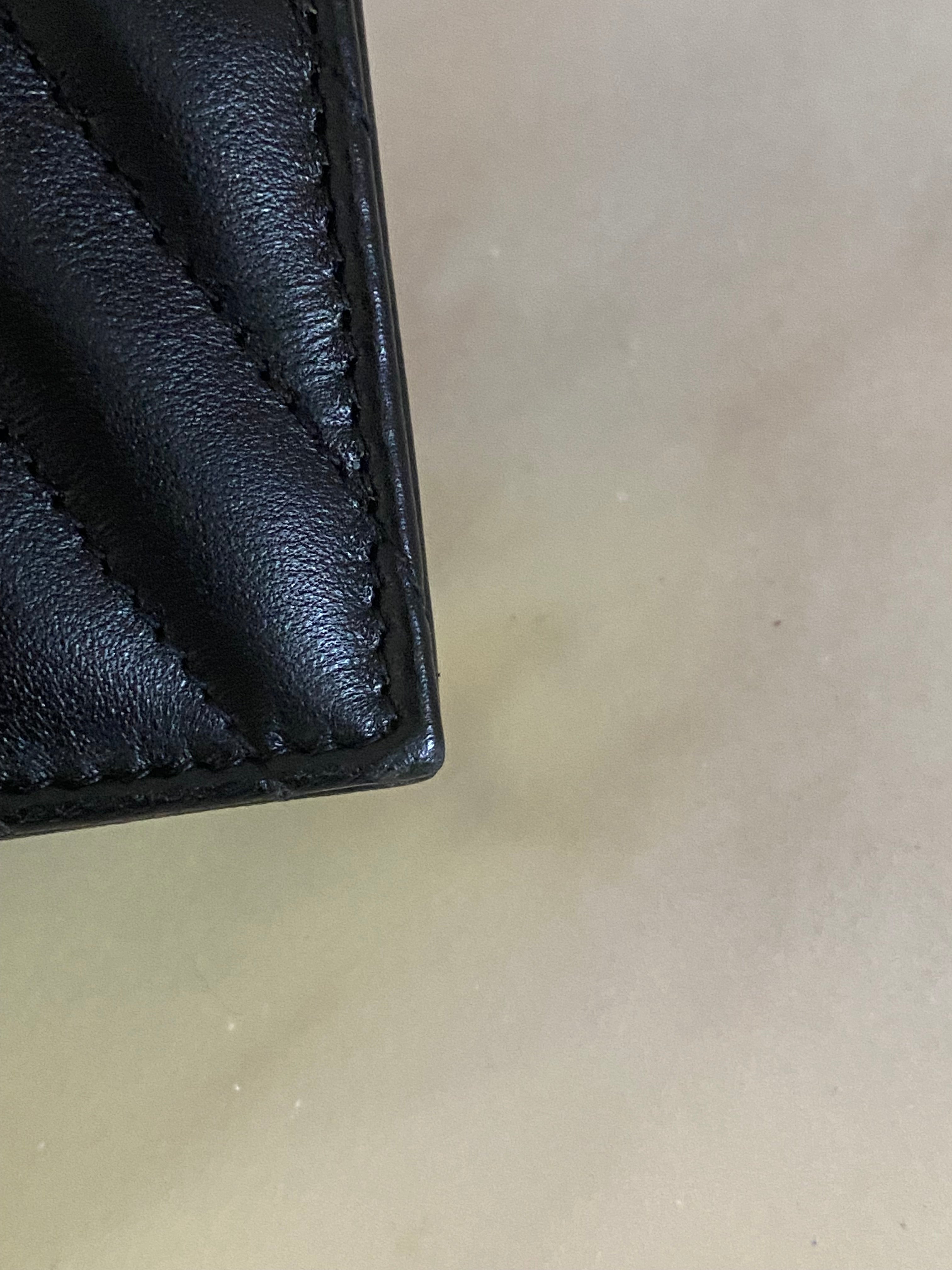 YSL Black Cassandre WOC