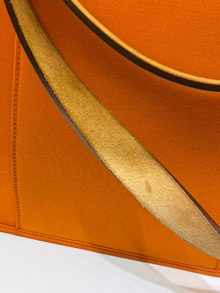 Hermes Orange Cabag Bag