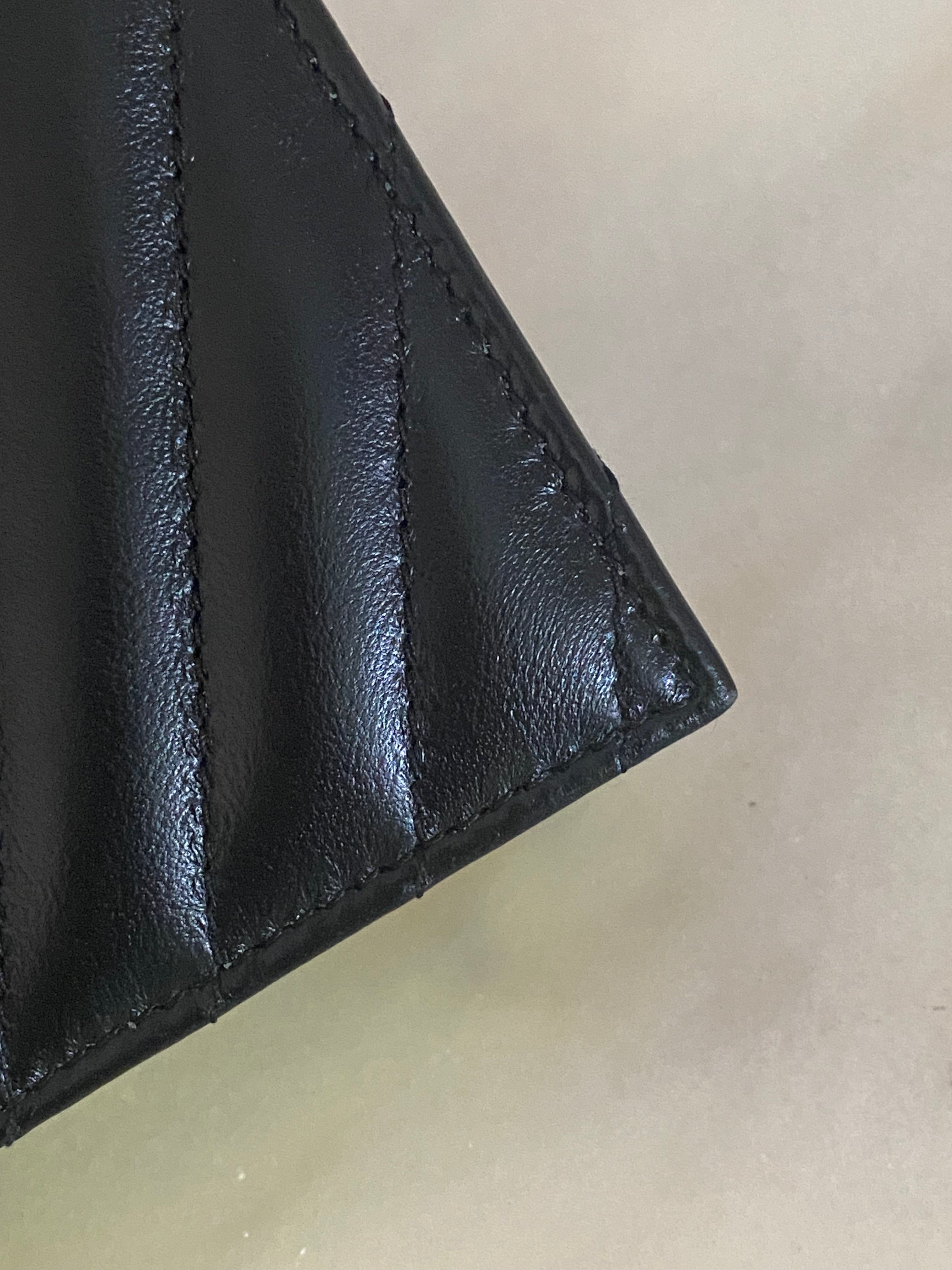 YSL Black Cassandre WOC