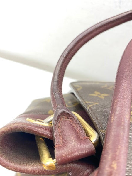 Louis Vuitton Monogram Burgundy Olympe MM Bag