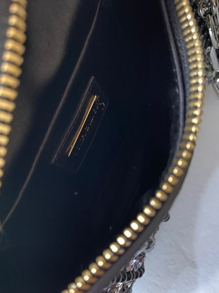 Dolce & Gabbana Black Soaree Chain Bag