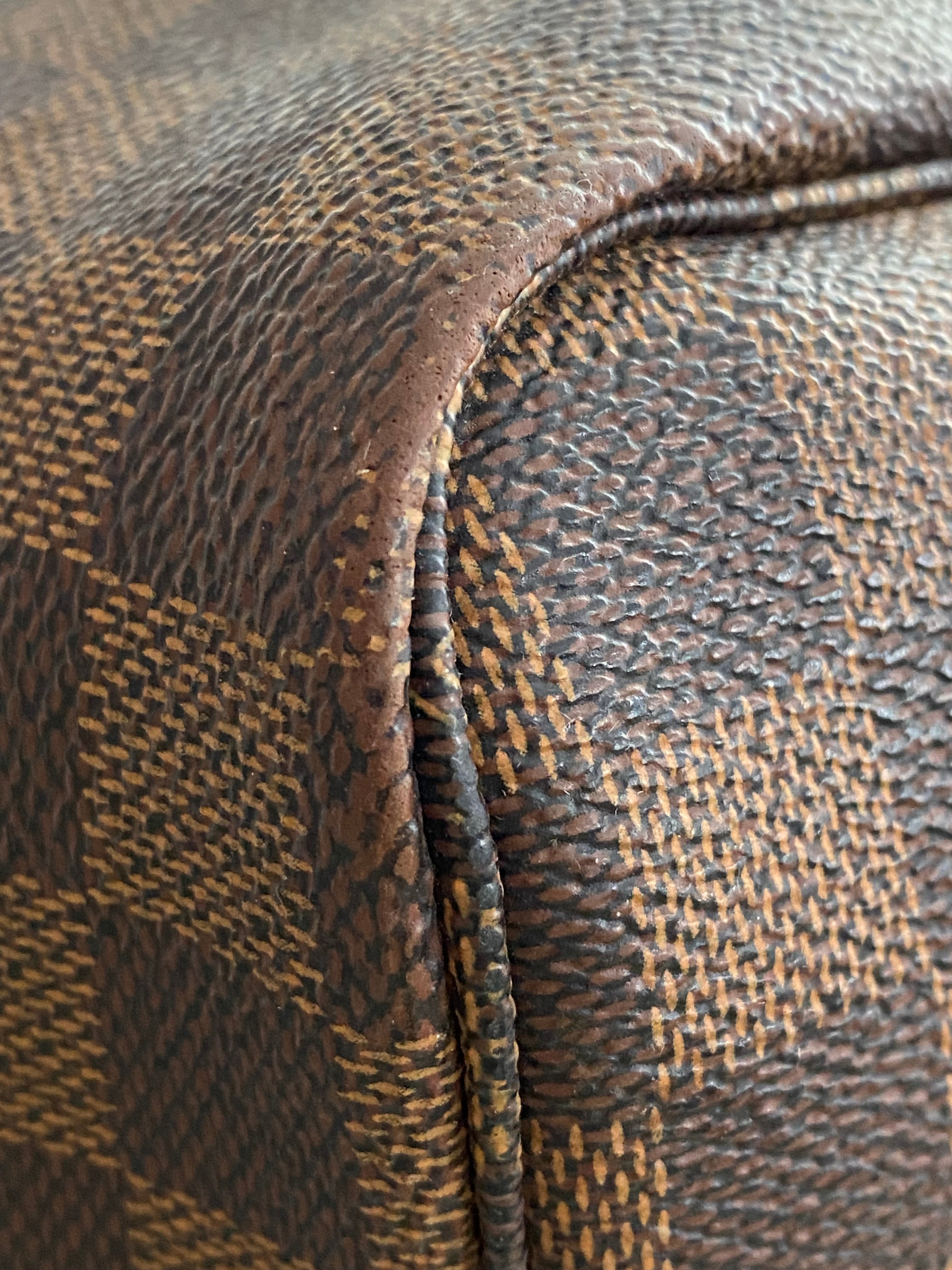 Louis Vuitton Damier Ebene Neverfull GM Bag